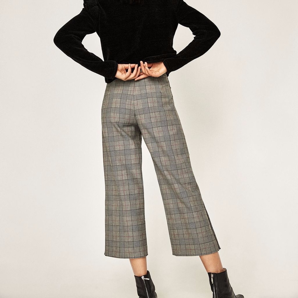 Zara Trousers with Side Snaps - Picture 4 of 4